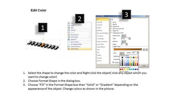 Arrows In PowerPoint 2010 Process Diagram Ppt 6 Templates Backgrounds For Slides