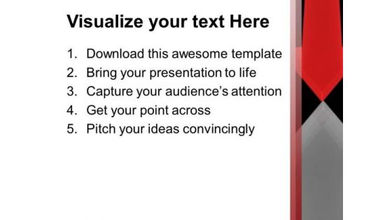 Arrows Pointing Each Other Business PowerPoint Templates Ppt Backgrounds For Slides 0113