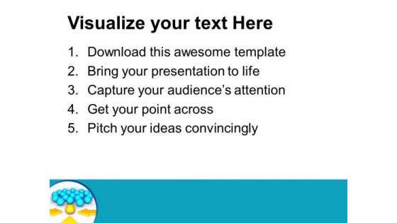 Arrows Pointing Towards Team Leader PowerPoint Templates Ppt Backgrounds For Slides 0313