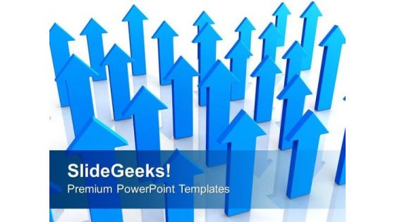 Arrows Pointing Up Growth Business PowerPoint Templates Ppt Backgrounds For Slides 1212