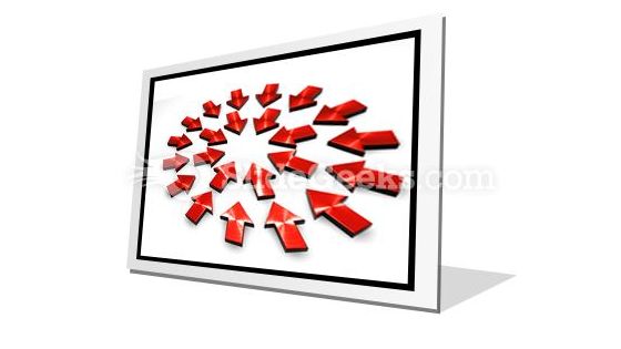 Arrows PowerPoint Icon F Arrows PowerPoint Icon F