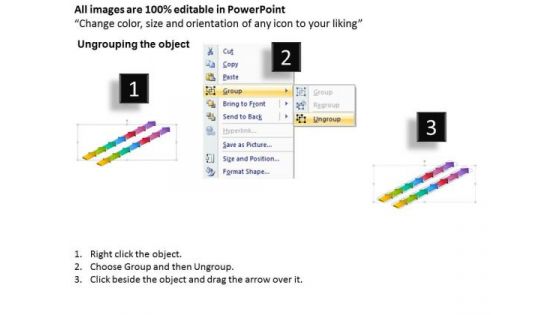 Arrows Ppt Parallel Steps 7 Stages Business PowerPoint Theme Activities Templates