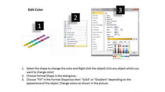 Arrows Ppt Parallel Steps 7 Stages Business PowerPoint Theme Activities Templates