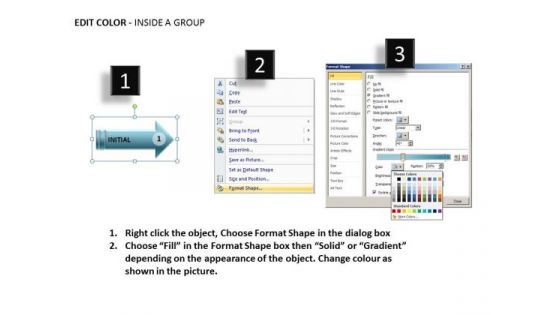 Arrows Process Diagram PowerPoint Slides Editable Ppt Templates