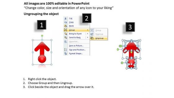 Arrows Show Parallel Process Direction Flow Business Plan Preparation PowerPoint Slides