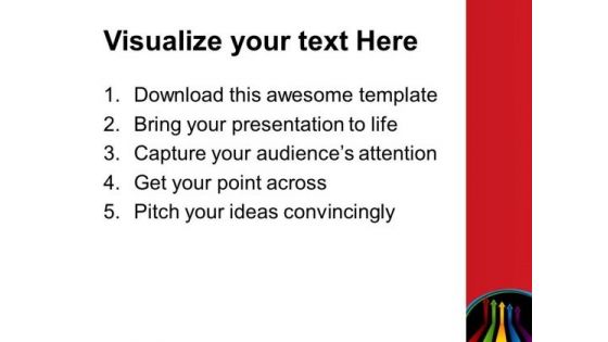 Arrows Showing Success PowerPoint Templates And PowerPoint Themes 0312