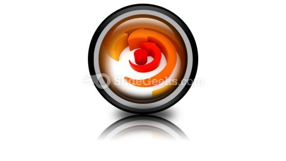 Arrows Spinning PowerPoint Icon Cc