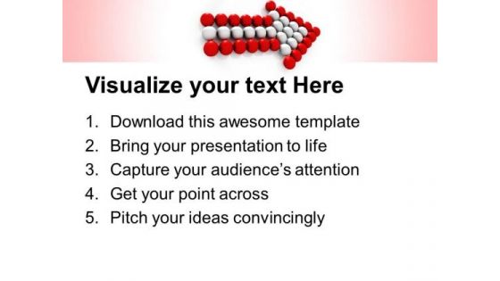Arrows Team Marketing PowerPoint Templates And PowerPoint Themes 1012
