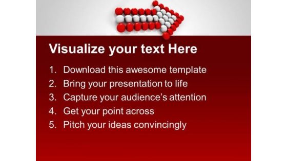 Arrows Team Marketing PowerPoint Templates And PowerPoint Themes 1012