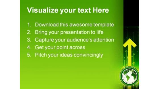 Arrows World Business PowerPoint Themes And PowerPoint Slides 0211