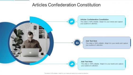 Articles Confederation Constitution In Powerpoint And Google Slides Cpb