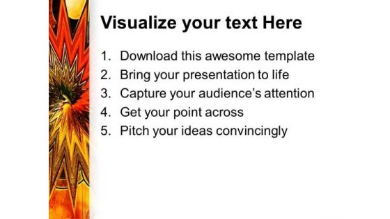 Artistic And Abstract Background PowerPoint Templates Ppt Backgrounds For Slides 0613