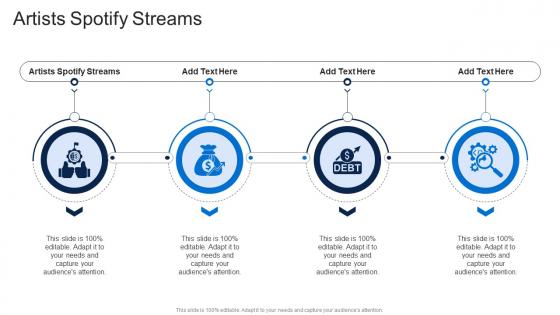 Artists Spotify Streams In Powerpoint And Google Slides Cpb