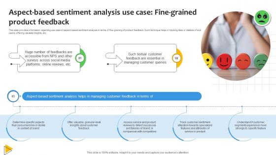 Aspect Based Sentiment Analysis Use Case Fine Sentiment Analysis Demystified Understanding AI SS V