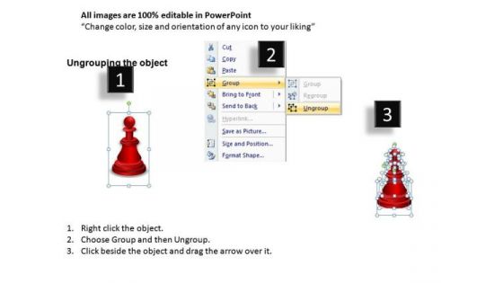 Aspirations Concept Chess PowerPoint Slides And Ppt Diagram Templates