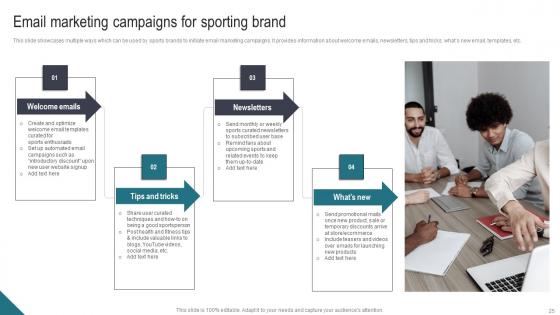 Athletic Activities Advertising Management Program Ppt Powerpoint Presentation Complete Deck