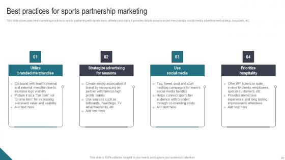 Athletic Activities Advertising Management Program Ppt Powerpoint Presentation Complete Deck
