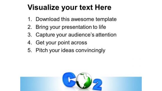 Atmospheric Pollution Co2 Nature PowerPoint Templates And PowerPoint Themes 1012