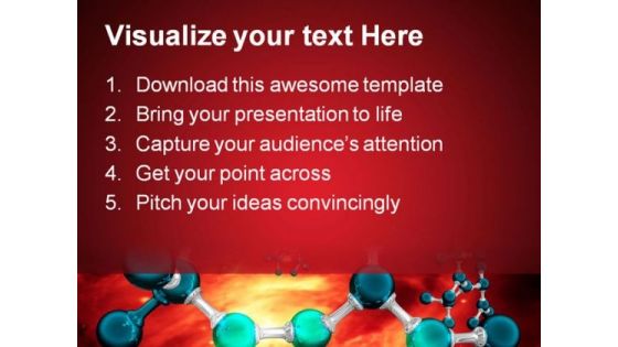 Atom01 Medical PowerPoint Template 0610