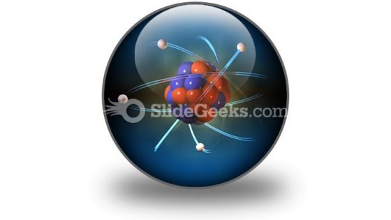 Atom PowerPoint Icon C