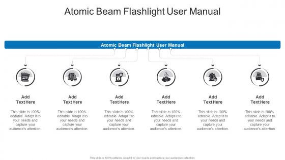 Atomic Beam Flashlight User Manual In Powerpoint And Google Slides Cpb