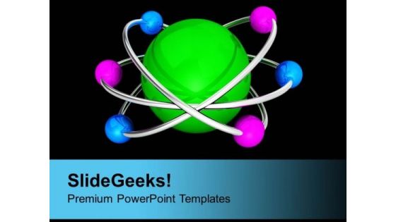 Atomic Structure Medical PowerPoint Templates Ppt Backgrounds For Slides 0413