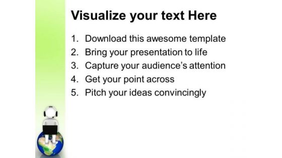 Attach With Global Business PowerPoint Templates Ppt Backgrounds For Slides 0413