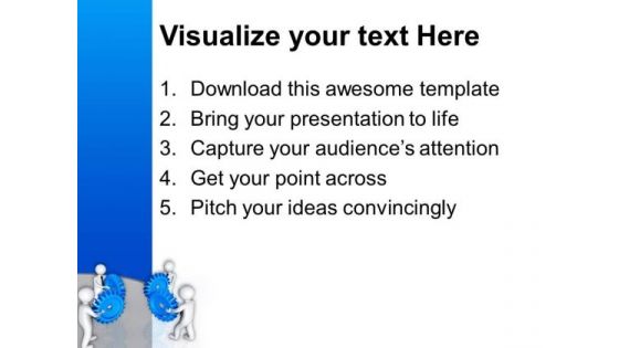 Attempt To Solve The Business Growth PowerPoint Templates Ppt Backgrounds For Slides 0713