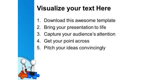 Attend The Business Meeting PowerPoint Templates Ppt Backgrounds For Slides 0613