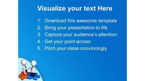 Attend The Business Meeting PowerPoint Templates Ppt Backgrounds For Slides 0613