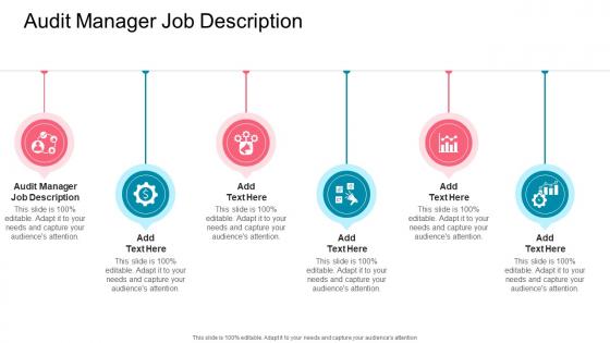 Audit Manager Job Description In Powerpoint And Google Slides Cpb