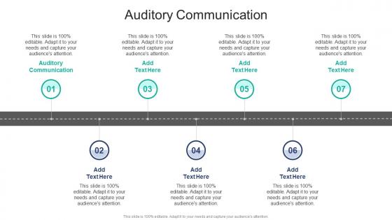 Auditory Communication In Powerpoint And Google Slides Cpb