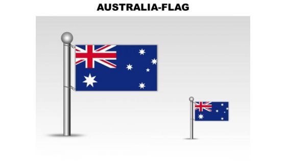 Australia Country PowerPoint Flags