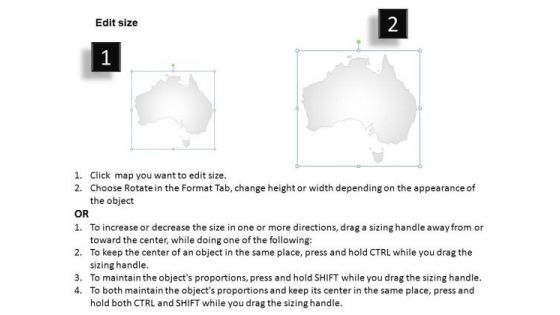 Australia PowerPoint Maps