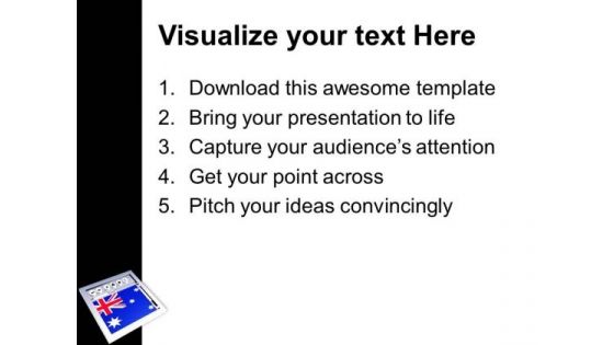 Australia Website PowerPoint Templates Ppt Background For Slides 1112