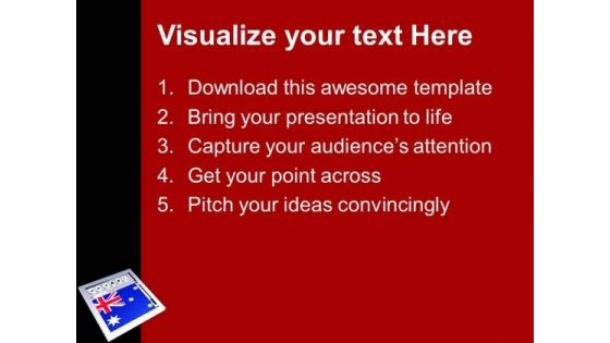Australia Website PowerPoint Templates Ppt Background For Slides 1112