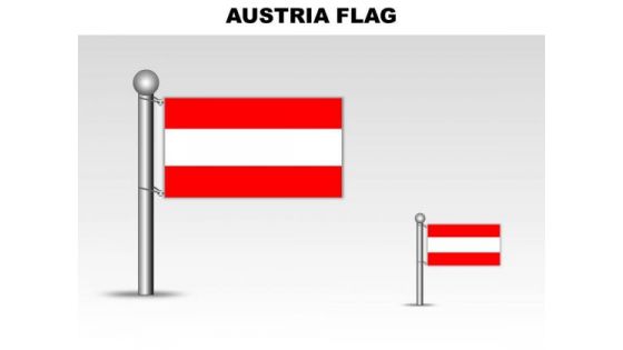 Austria Country PowerPoint Flags