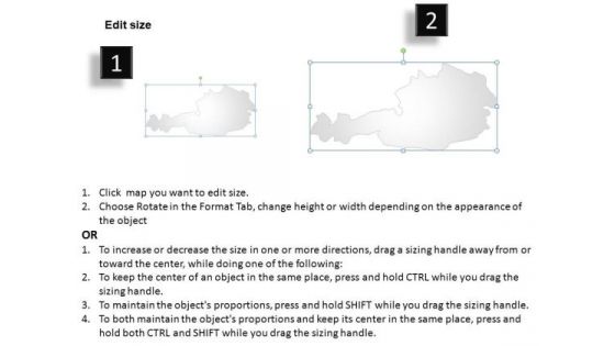 Austria PowerPoint Maps