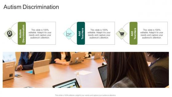Autism Discrimination In Powerpoint And Google Slides Cpb