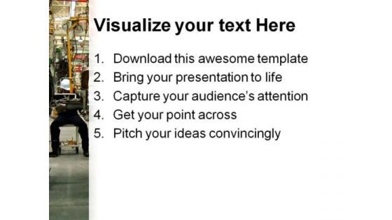 Auto Industrial PowerPoint Themes And PowerPoint Slides 0511