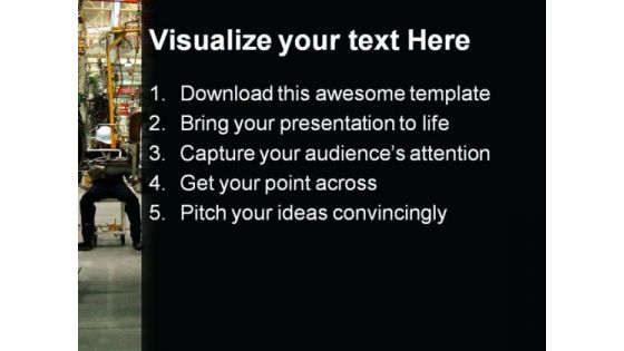 Auto Industrial PowerPoint Themes And PowerPoint Slides 0511