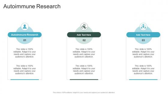Autoimmune Research In Powerpoint And Google Slides Cpb