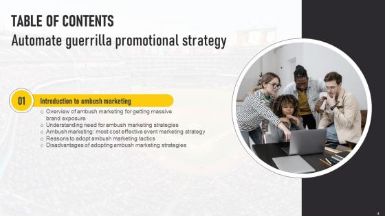 Automate Guerrilla Promotional Strategy Ppt Powerpoint Presentation Complete Deck With Slides