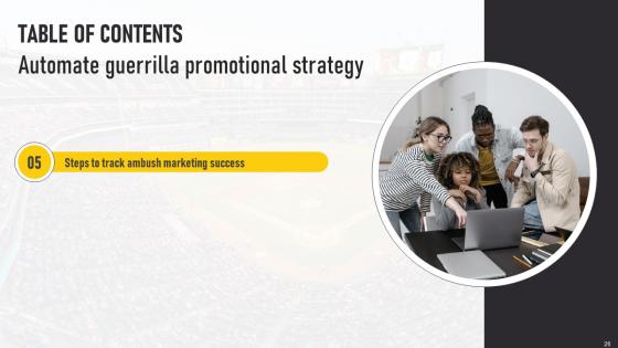 Automate Guerrilla Promotional Strategy Ppt Powerpoint Presentation Complete Deck With Slides