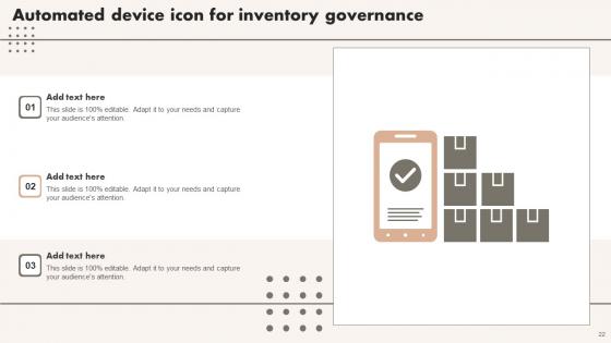 Automated Inventory Governance Ppt PowerPoint Presentation Complete Deck With Slides