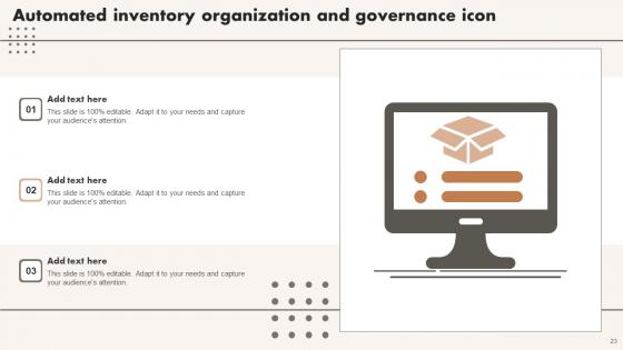 Automated Inventory Governance Ppt PowerPoint Presentation Complete Deck With Slides