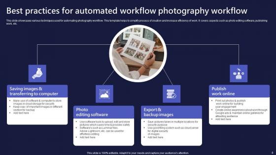 Automated Workflow Ppt Powerpoint Presentation Complete Deck With Slides