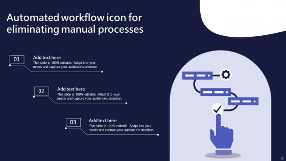 Automated Workflow Ppt Powerpoint Presentation Complete Deck With Slides
