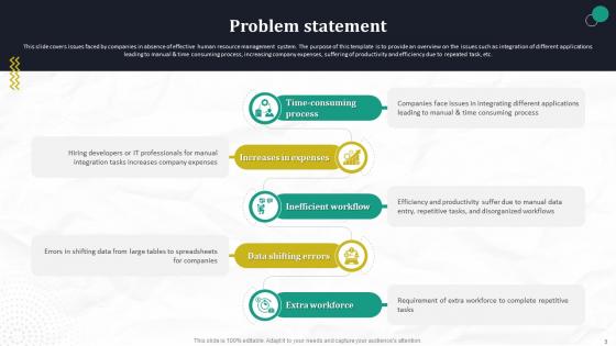 Automated Workflow Software Funding Pitch Deck For Company Ppt Template