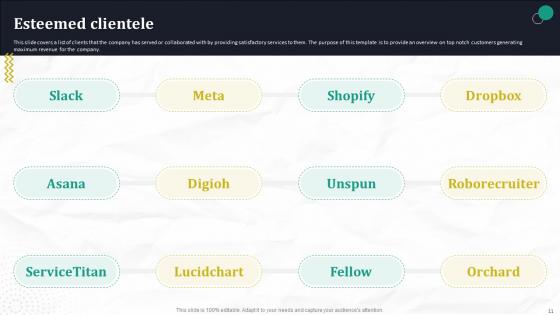 Automated Workflow Software Funding Pitch Deck For Company Ppt Template